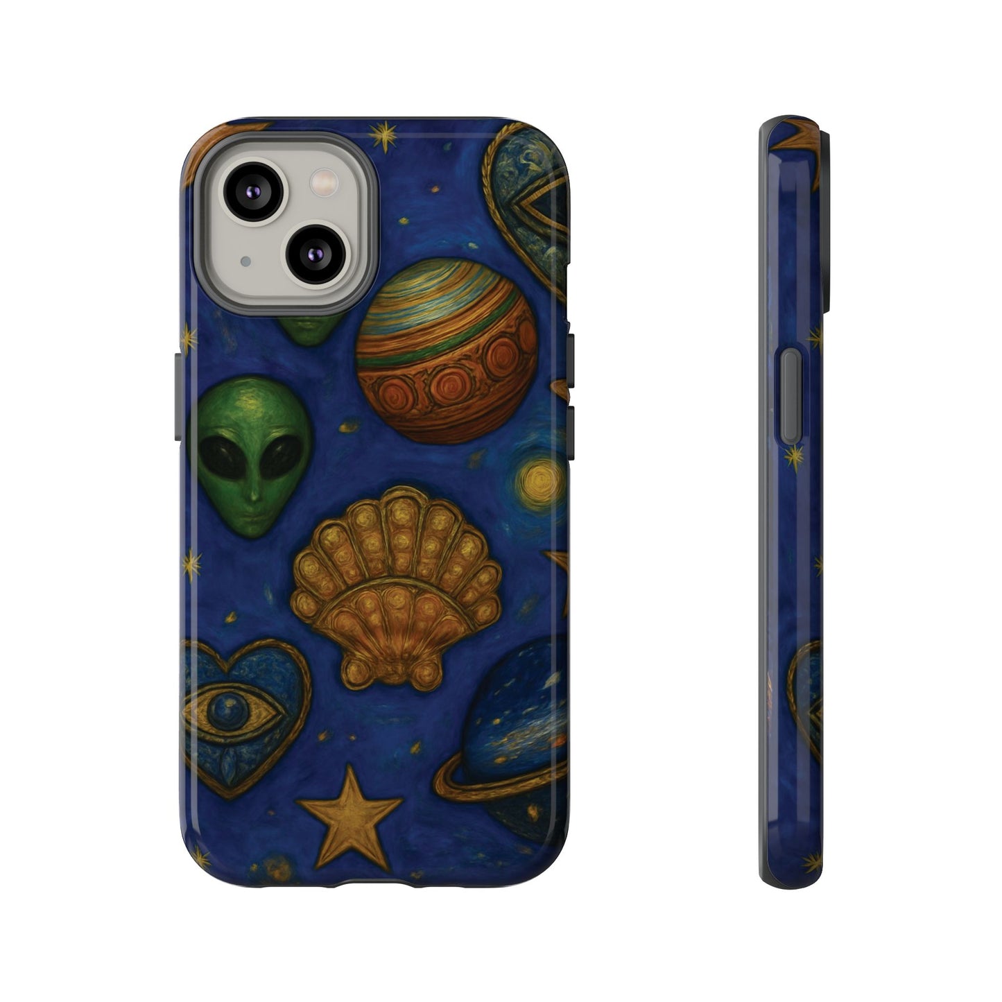 Cosmic Tide Phone Case