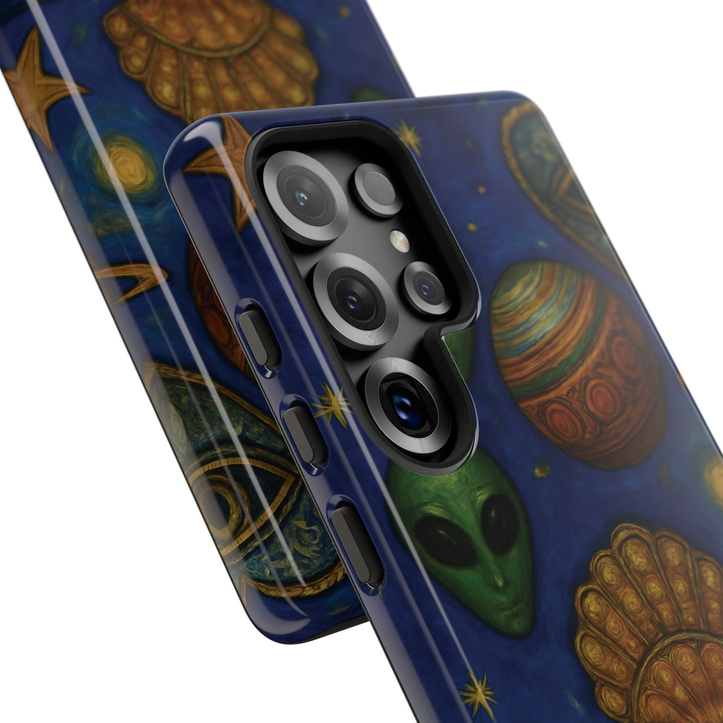 Cosmic Tide Phone Case