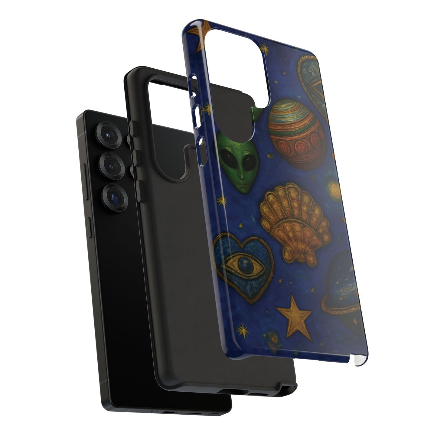 Cosmic Tide Phone Case