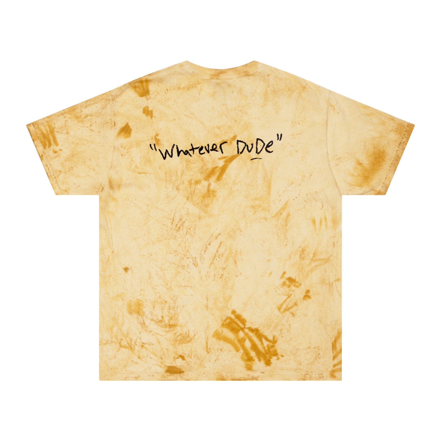 Shirt "Ride the Wave, Whatever Dude" In Memory of Colin Kirsch Roberts