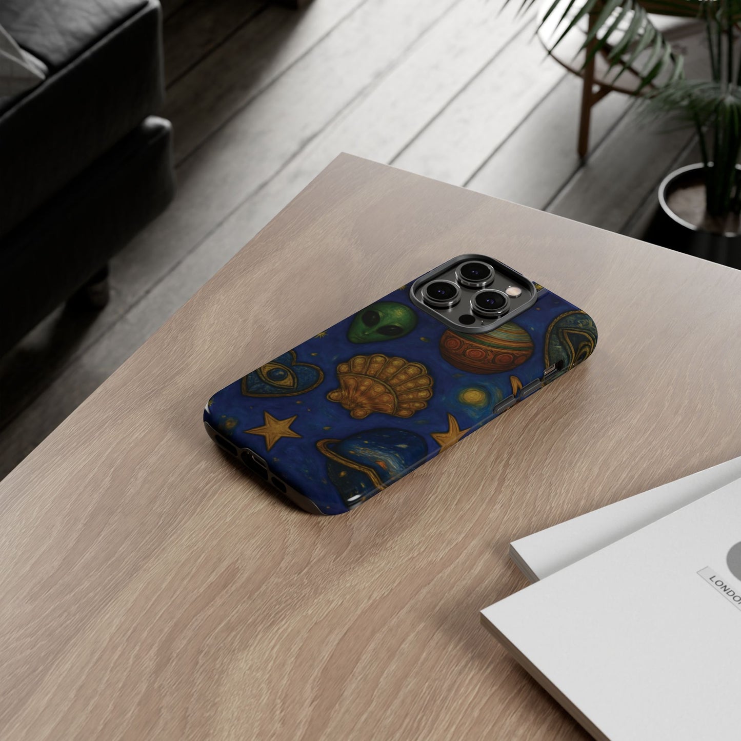 Cosmic Tide Phone Case