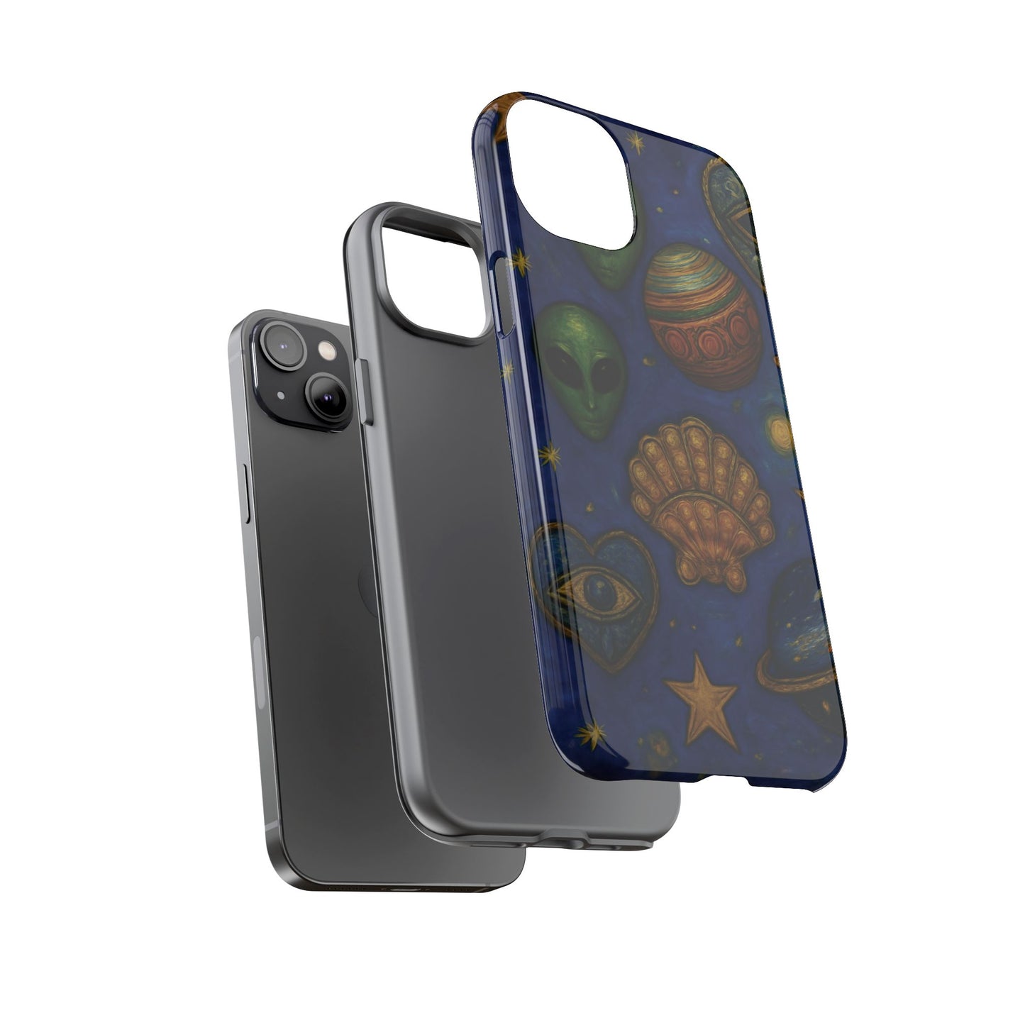 Cosmic Tide Phone Case