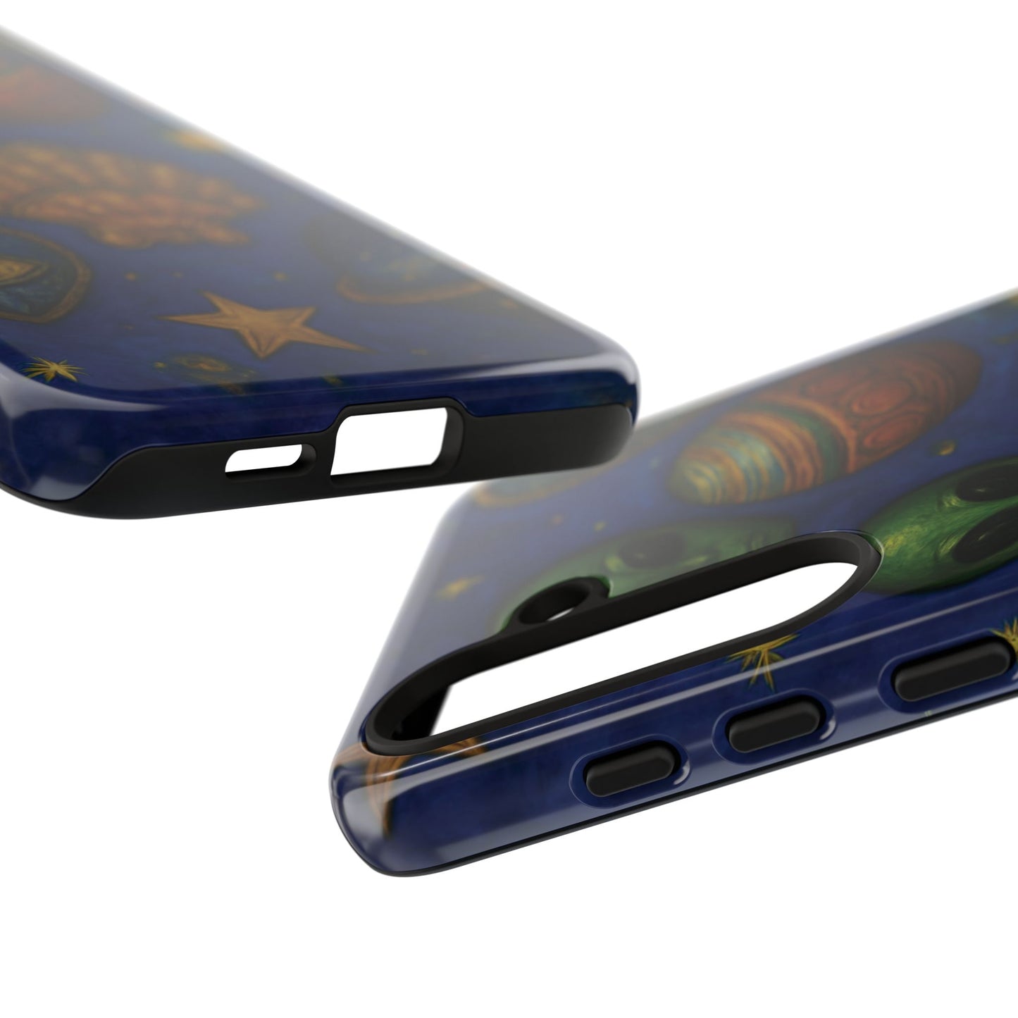 Cosmic Tide Phone Case