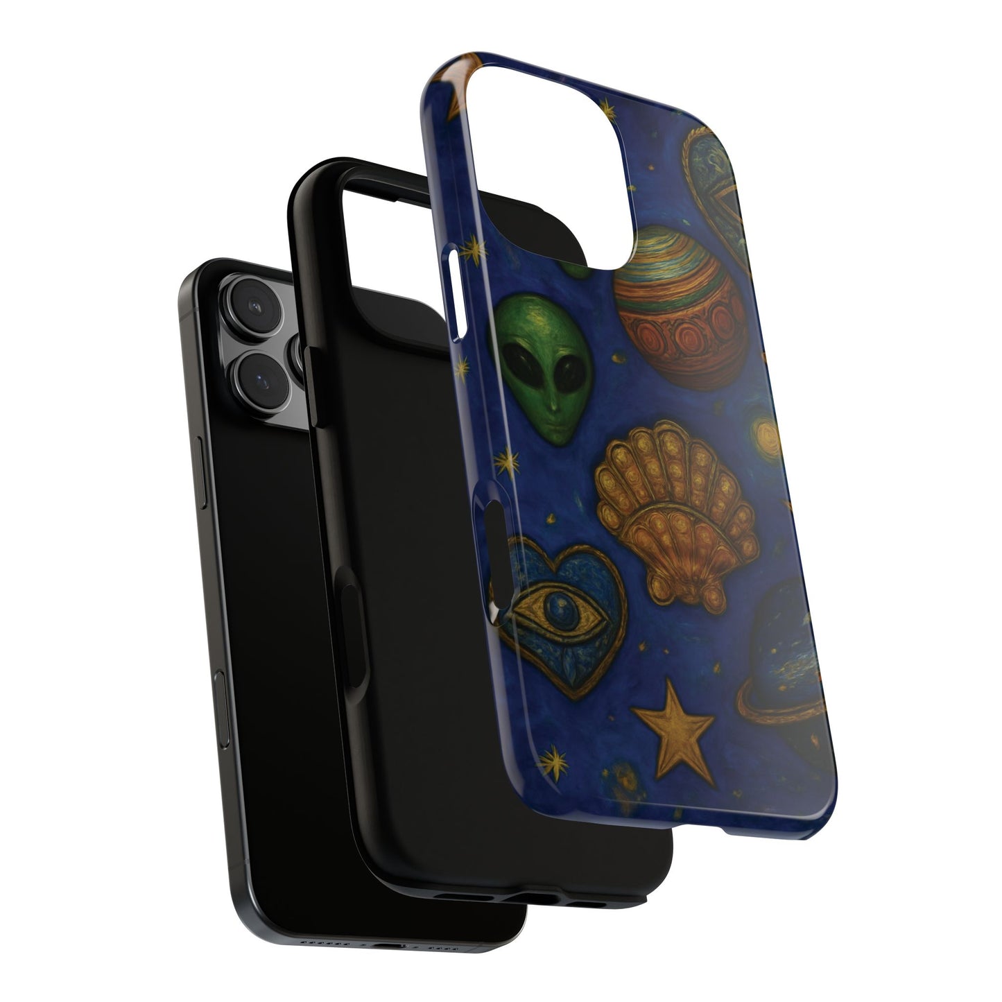 Cosmic Tide Phone Case