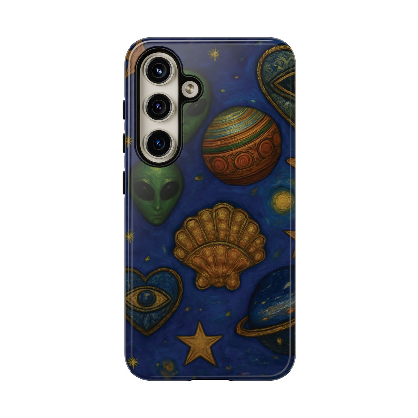 Cosmic Tide Phone Case