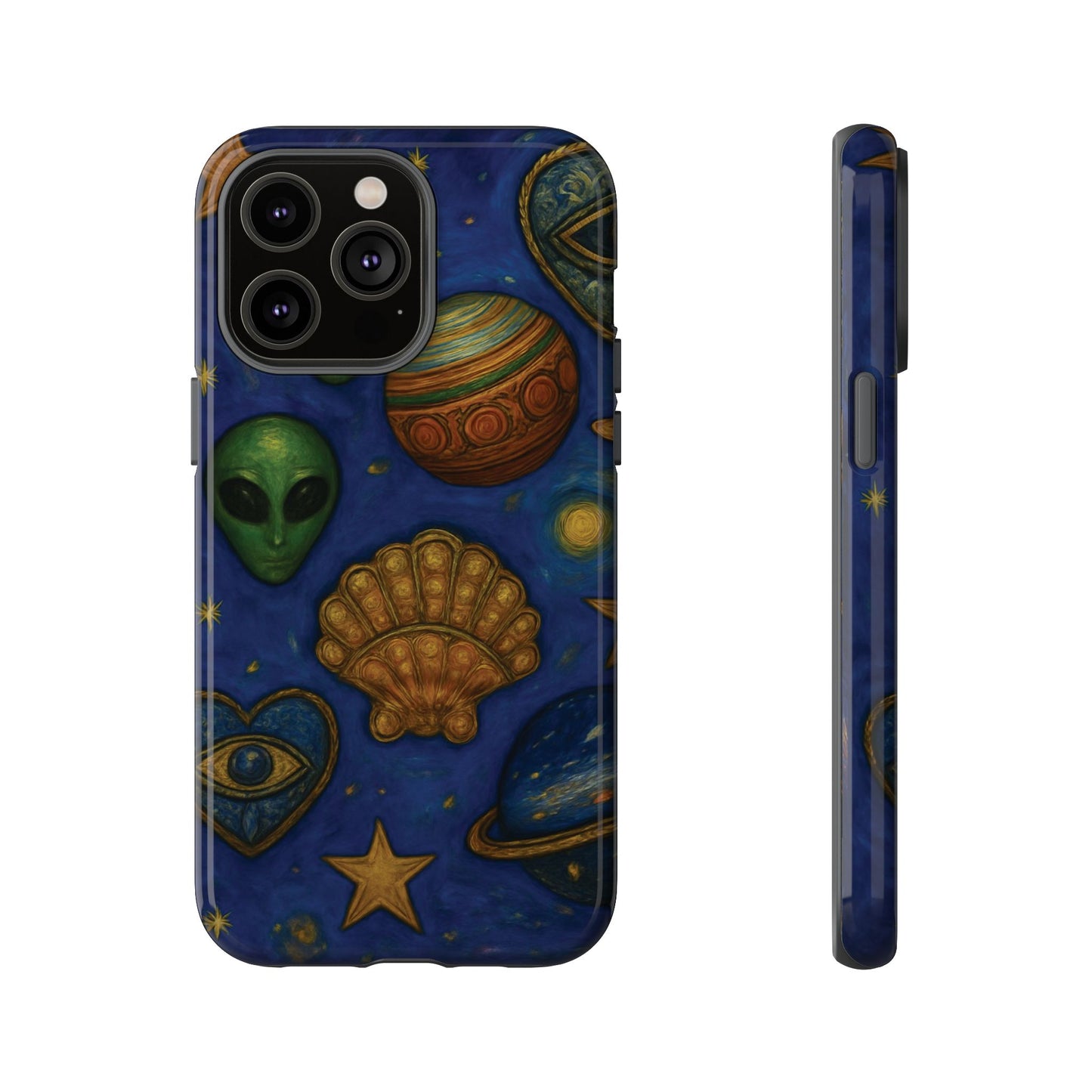 Cosmic Tide Phone Case