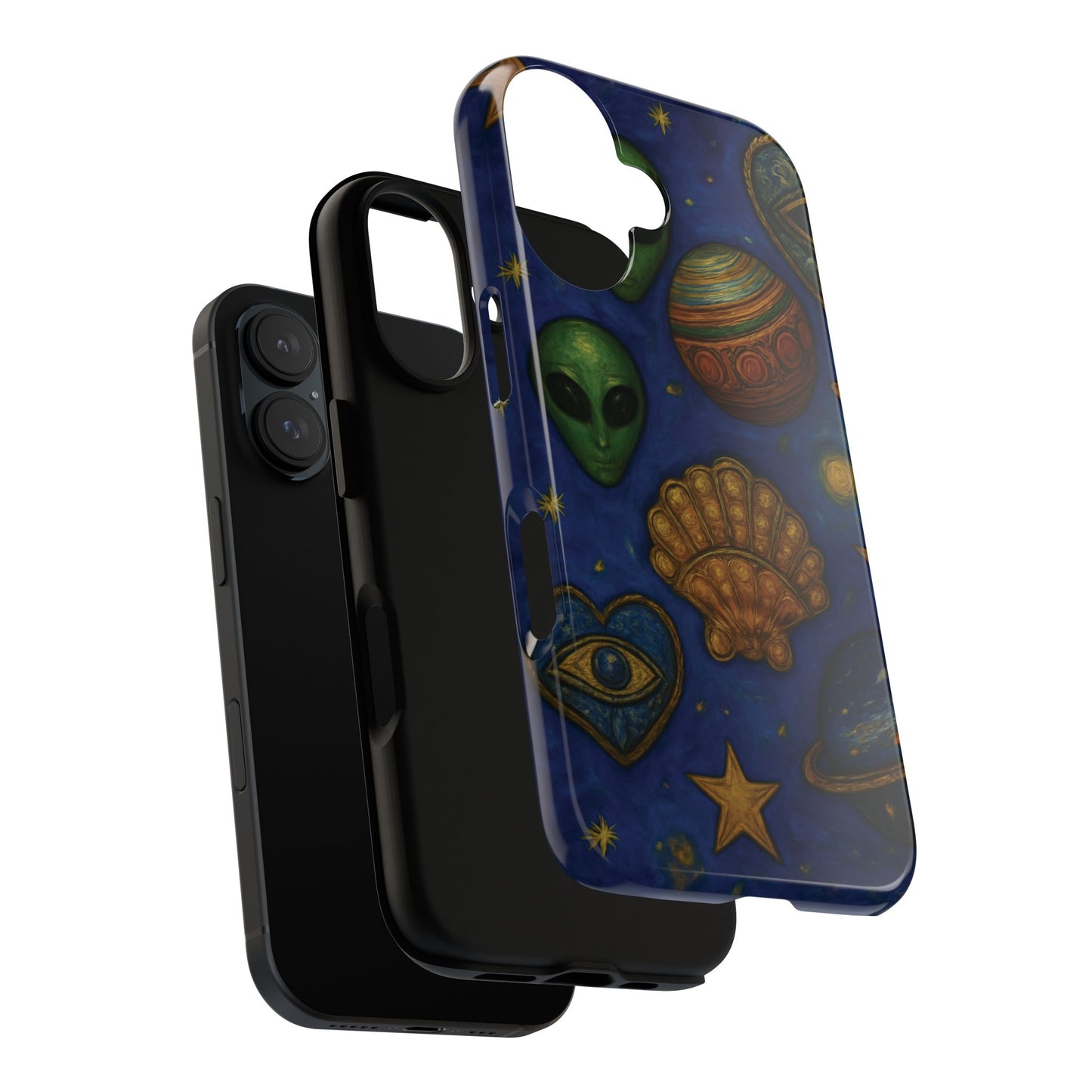 Cosmic Tide Phone Case