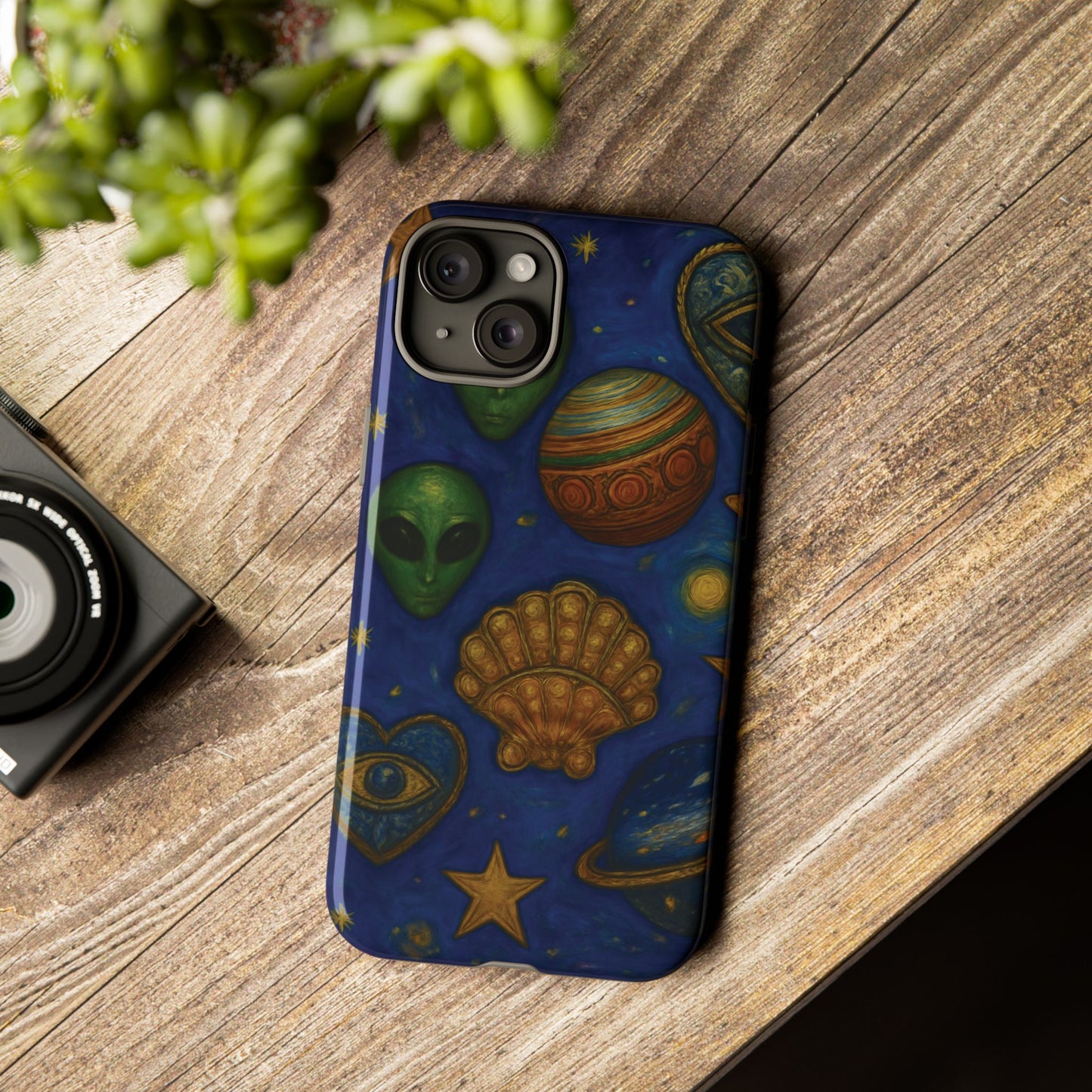 Cosmic Tide Phone Case