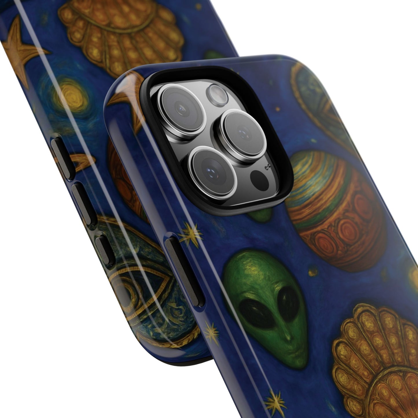 Cosmic Tide Phone Case