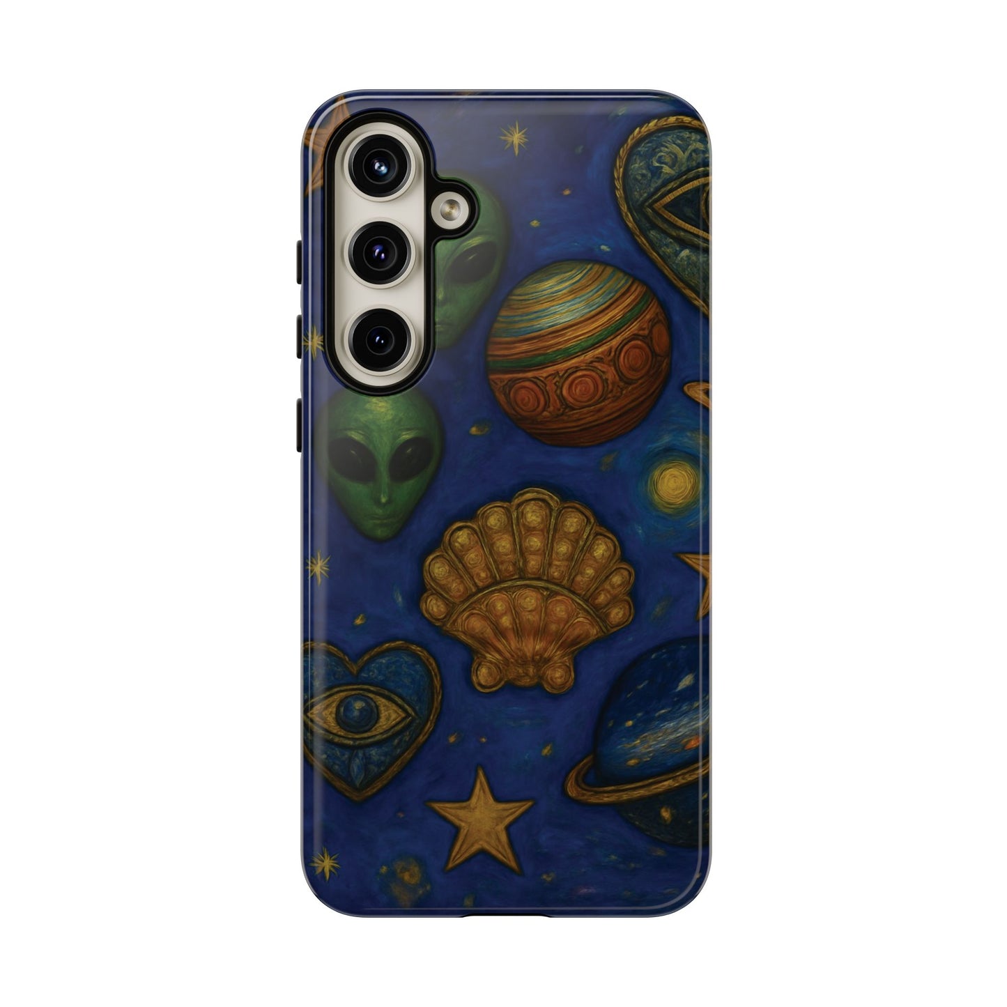 Cosmic Tide Phone Case