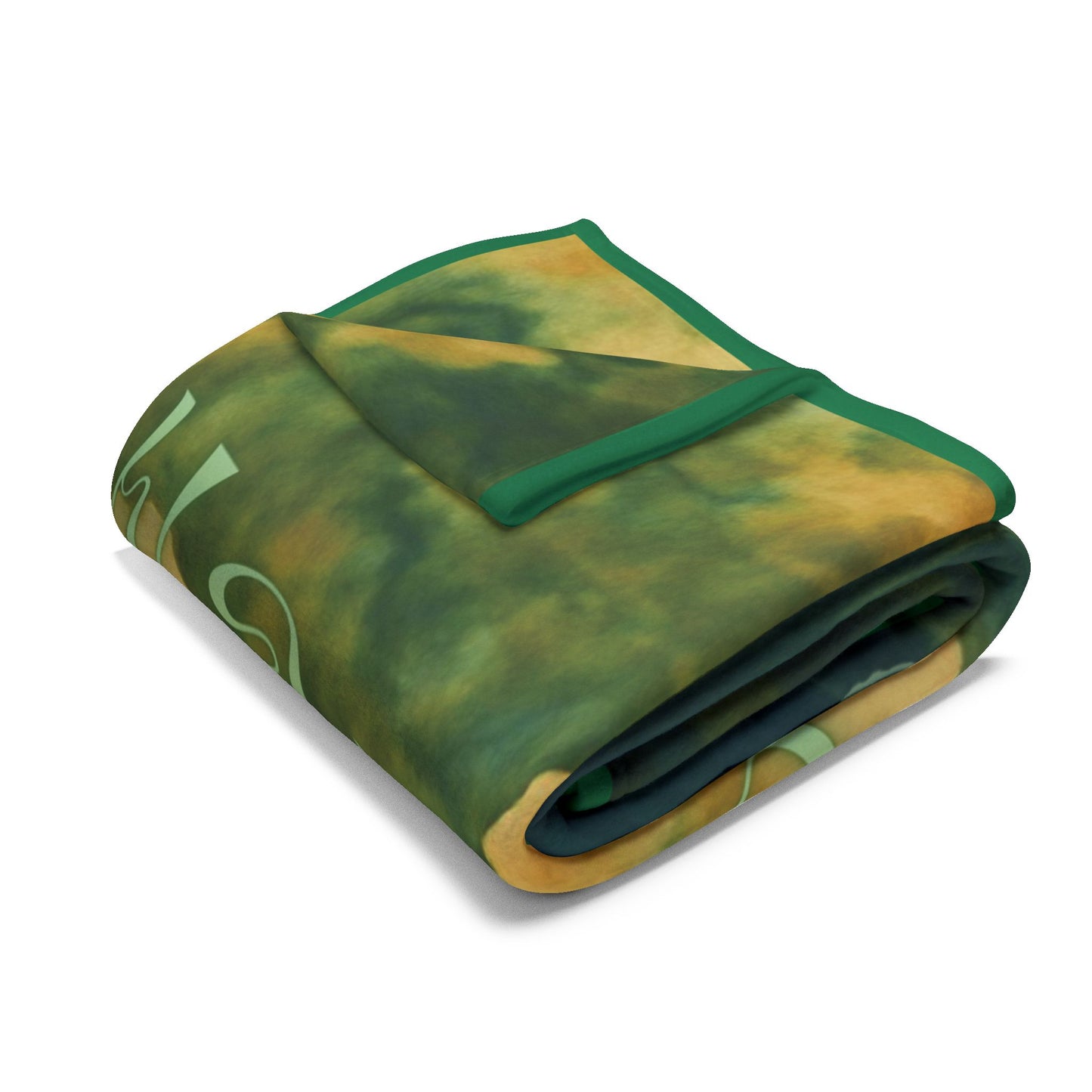 Blanket "Ride the Wave, Whatever Dude" In Memory of Colin Kirsch Roberts