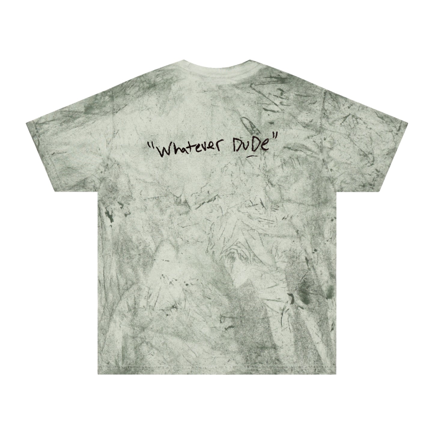 Shirt "Ride the Wave, Whatever Dude" In Memory of Colin Kirsch Roberts