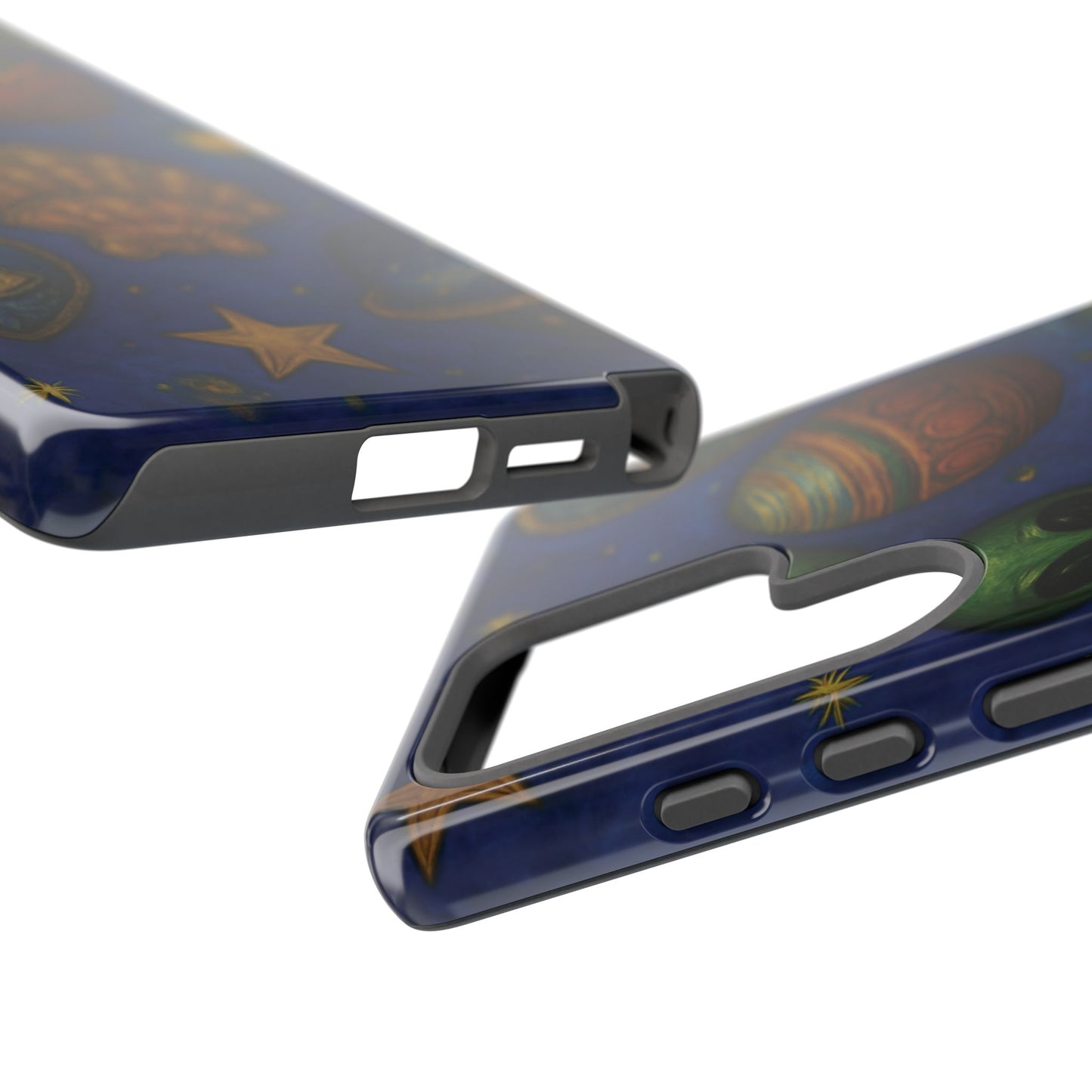 Cosmic Tide Phone Case