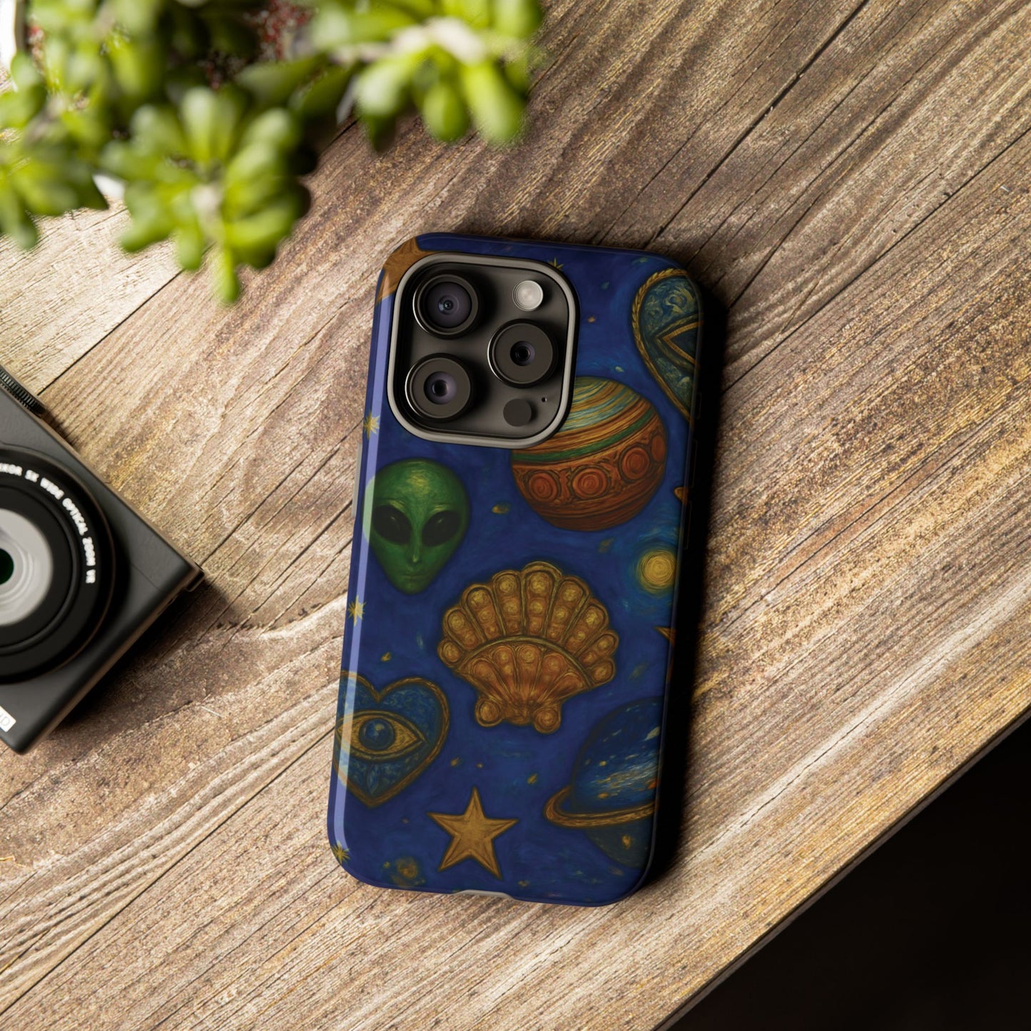 Cosmic Tide Phone Case