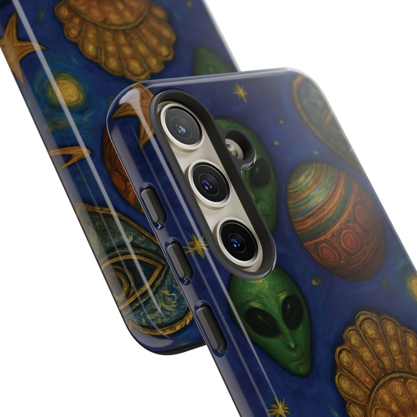 Cosmic Tide Phone Case