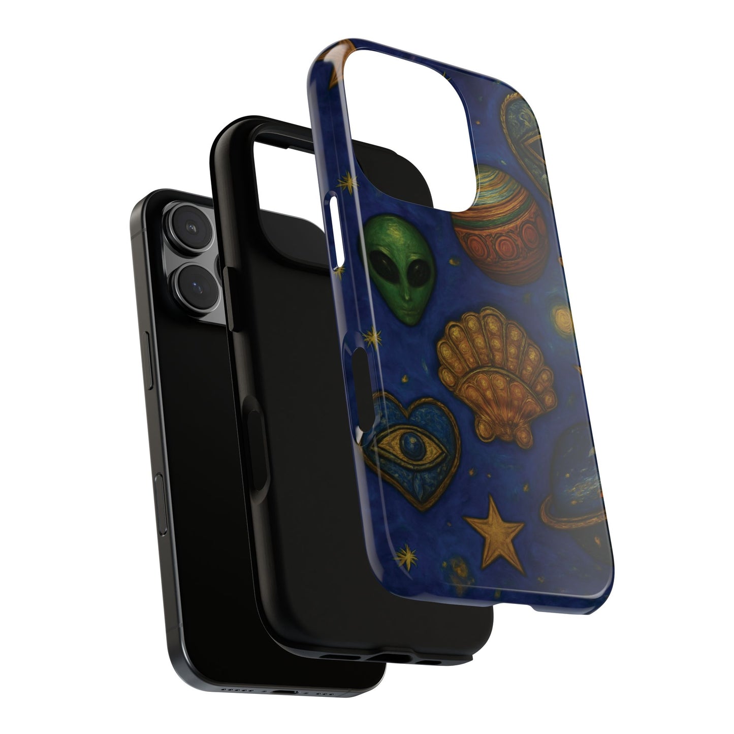 Cosmic Tide Phone Case