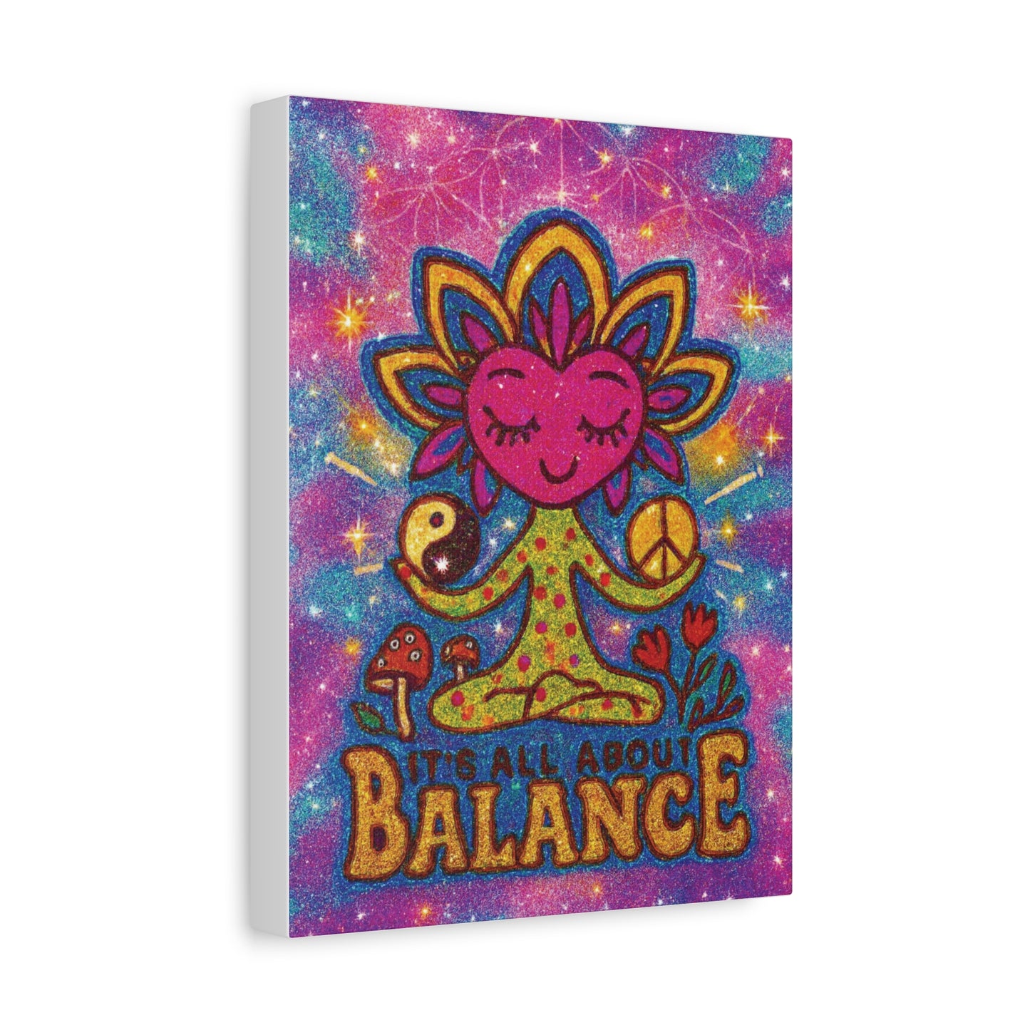 It’s All About Balance – Canvas Print