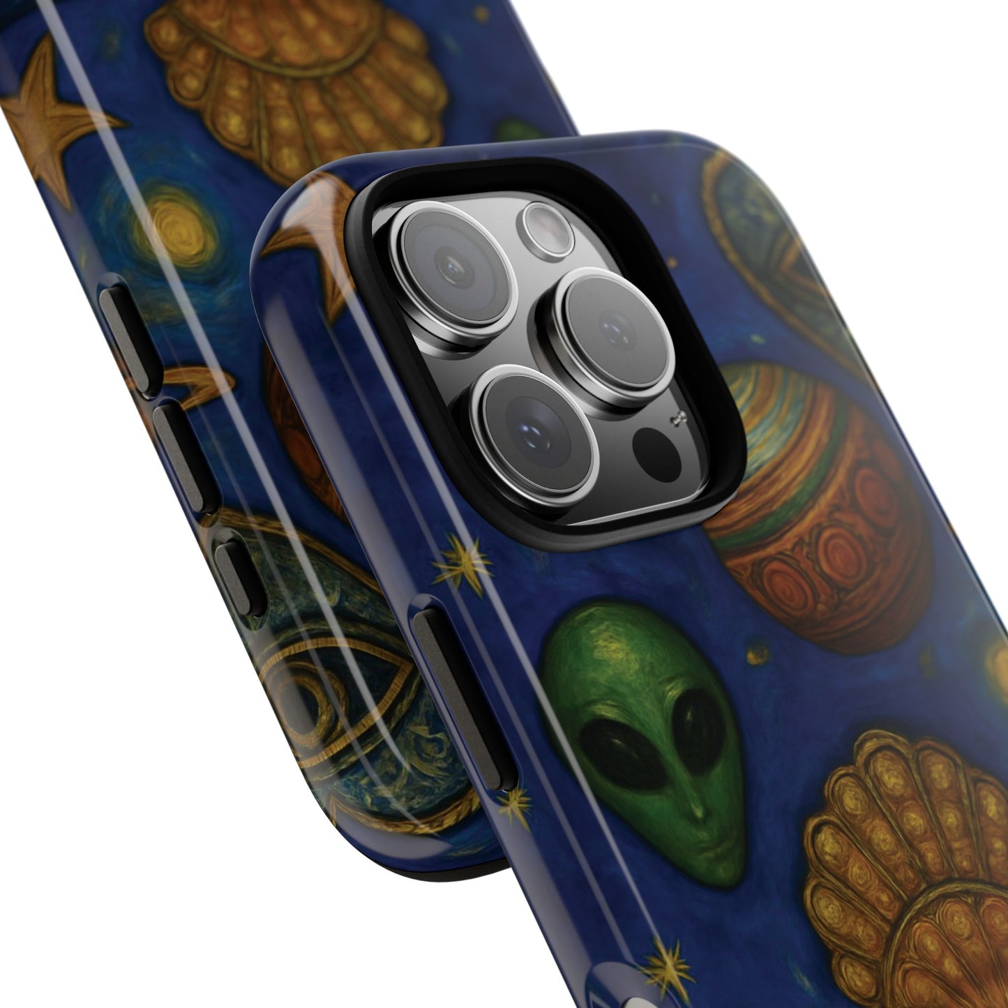 Cosmic Tide Phone Case