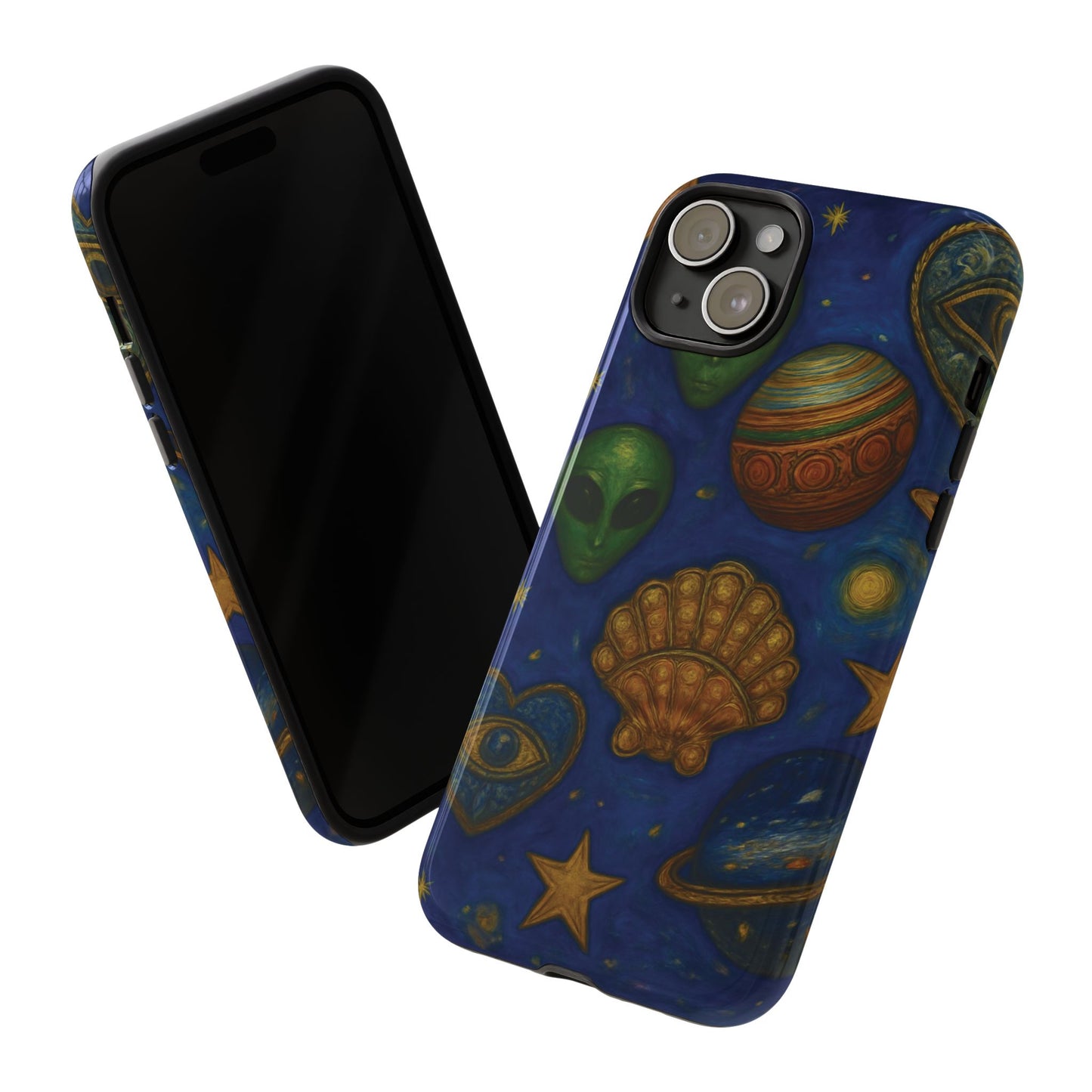 Cosmic Tide Phone Case