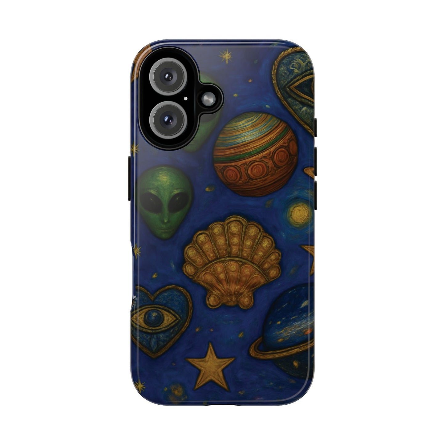 Cosmic Tide Phone Case