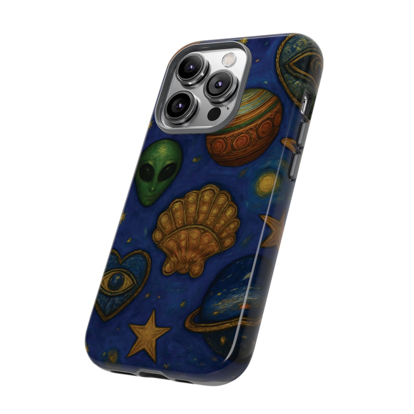 Cosmic Tide Phone Case