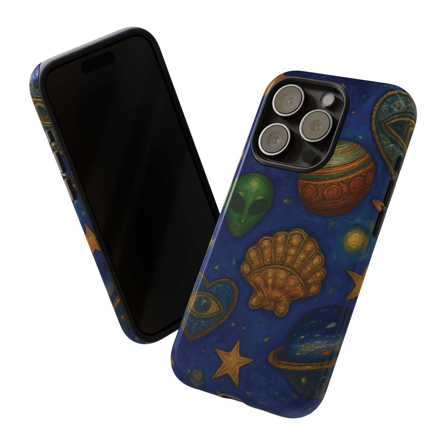 Cosmic Tide Phone Case