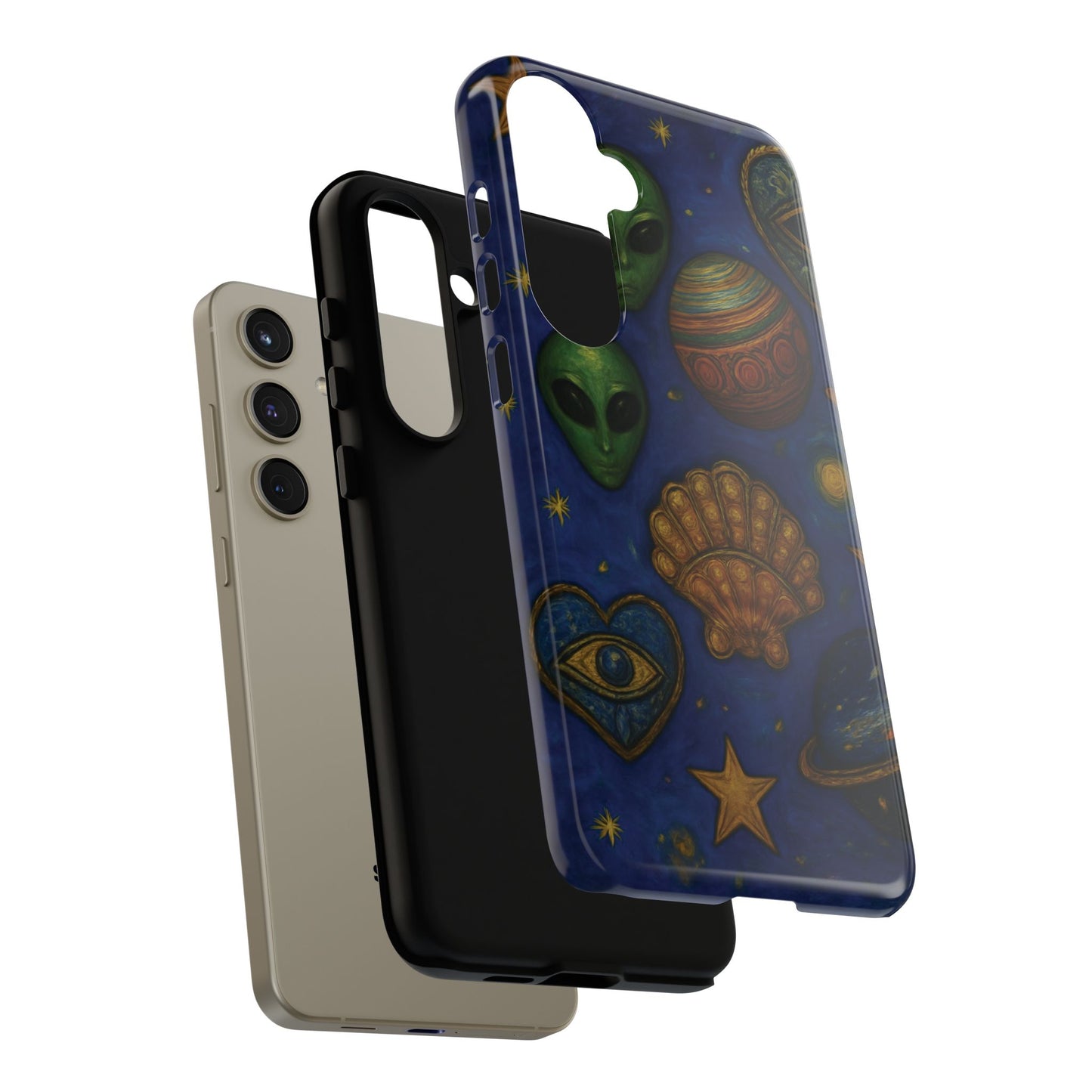 Cosmic Tide Phone Case