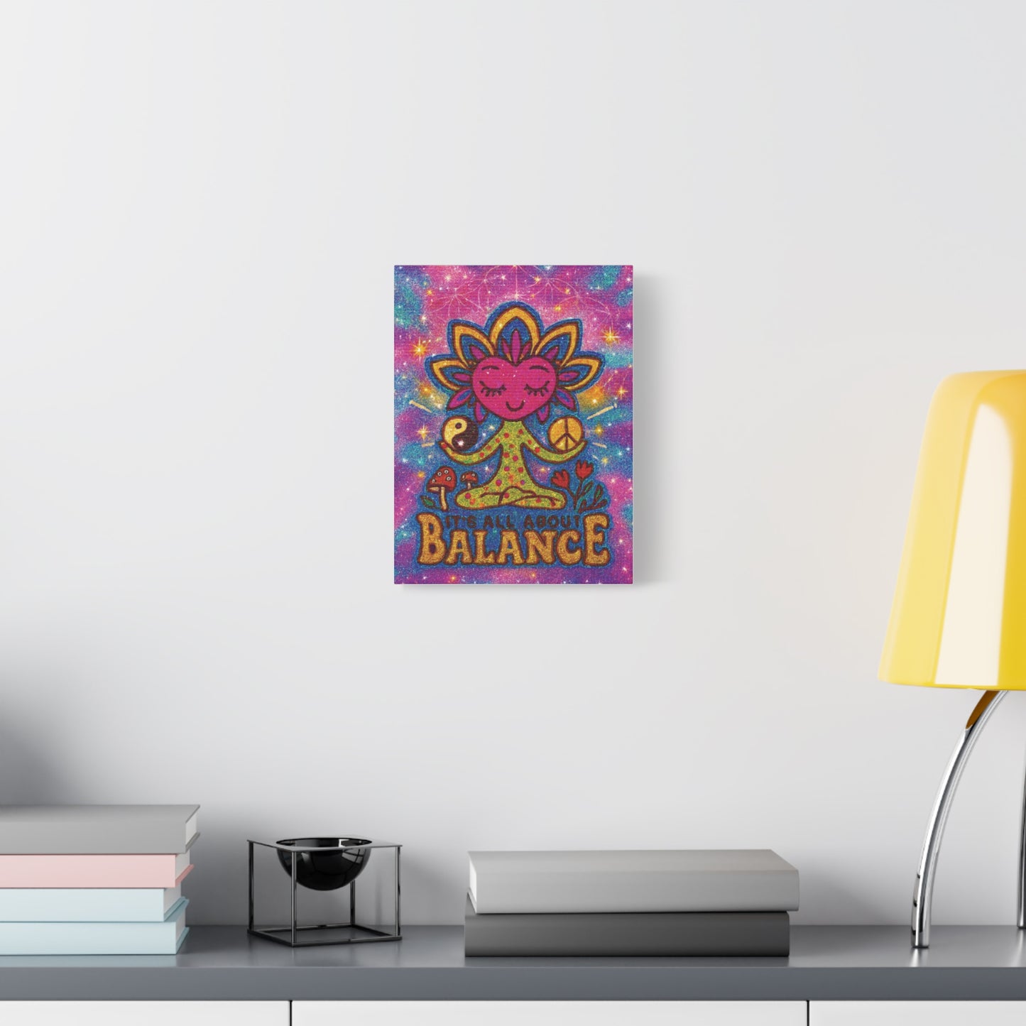 It’s All About Balance – Canvas Print