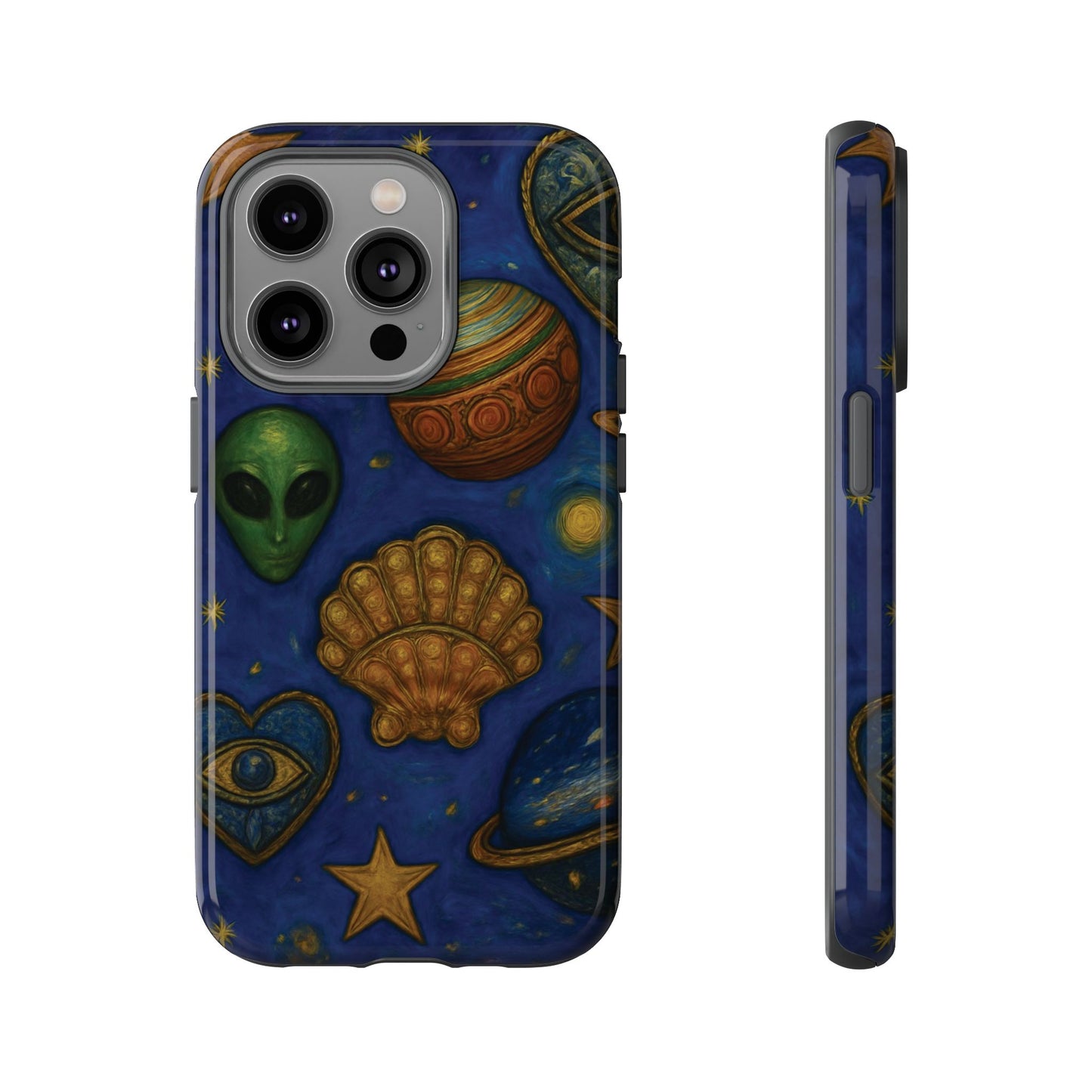 Cosmic Tide Phone Case