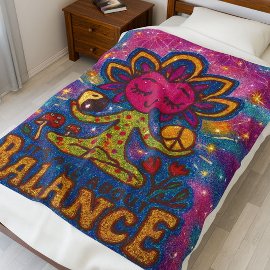 Balance Babe Blanket