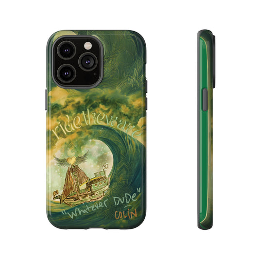 For Pam (Phone Case) In Memory of Colin Kirsch Roberts
