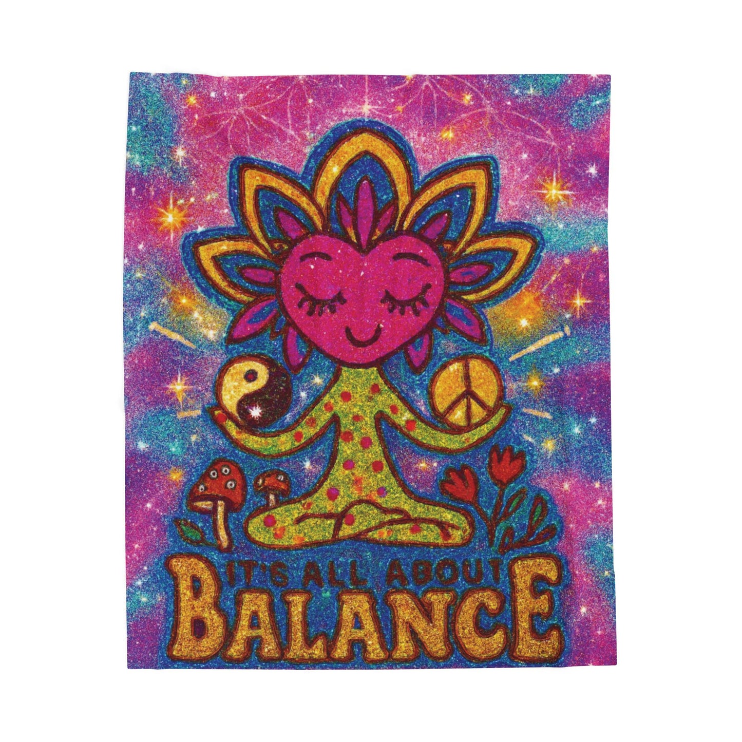 Balance Babe Blanket