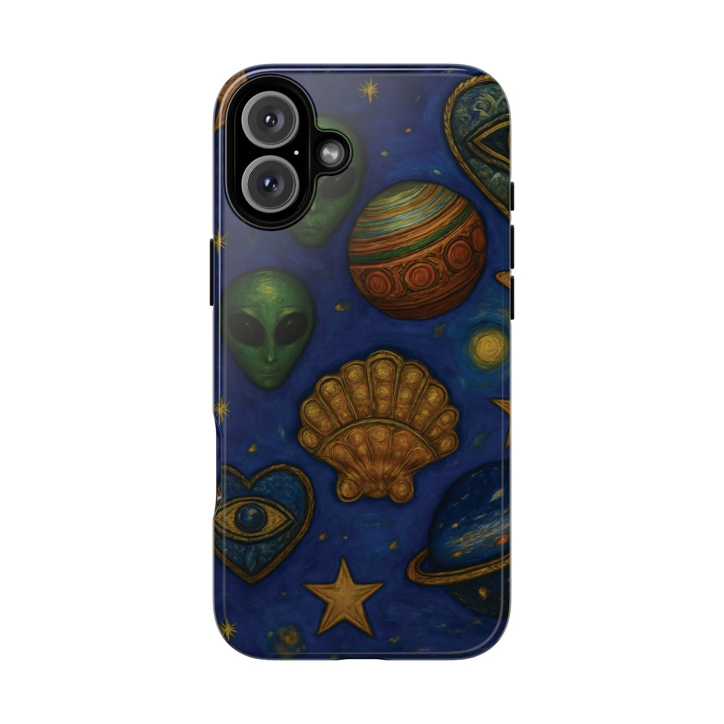 Cosmic Tide Phone Case