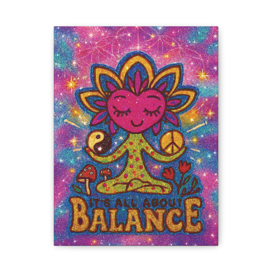 It’s All About Balance – Canvas Print